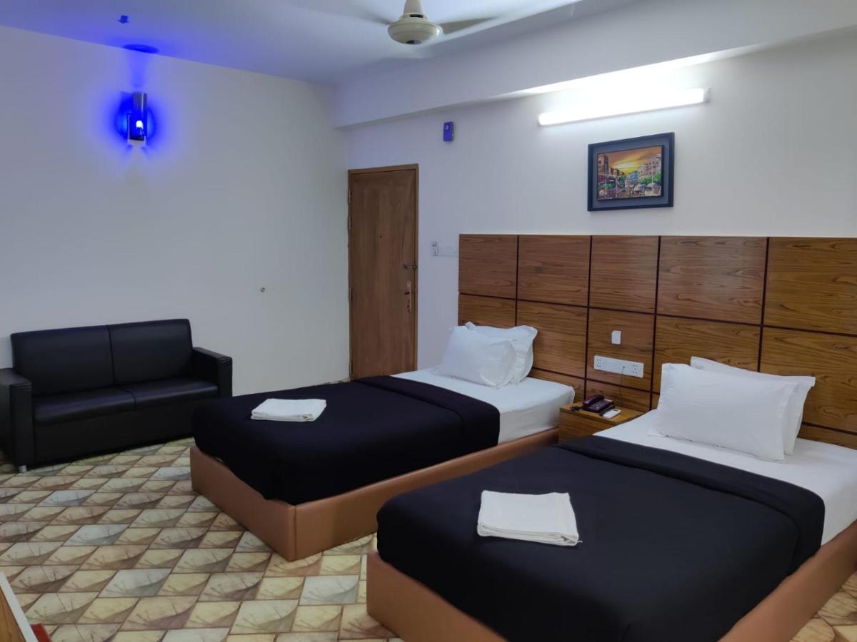 Hotel Hill Ambassador Rangamati Exterior foto