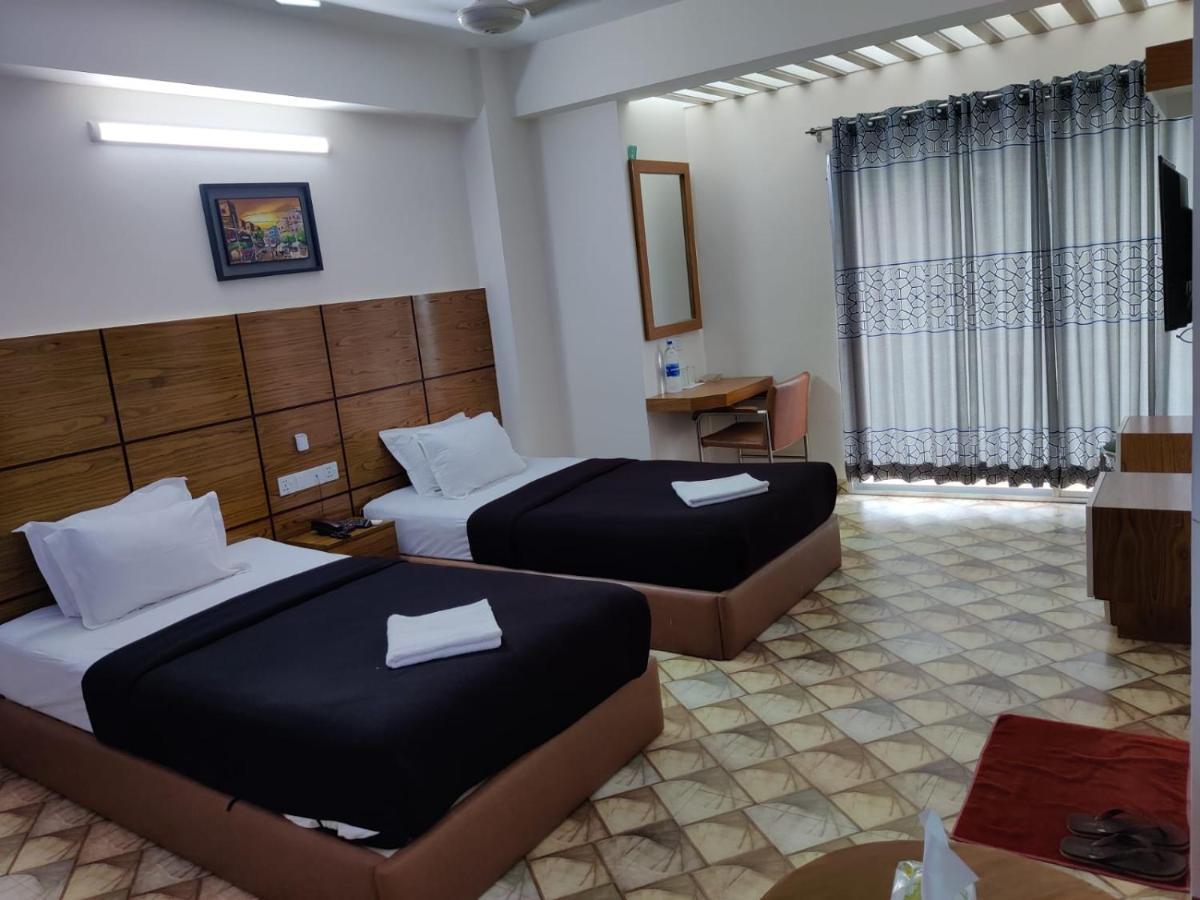 Hotel Hill Ambassador Rangamati Exterior foto